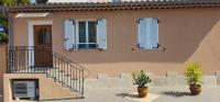 Grand T2 Meublé-Juan Pins-Logt8 - B&B Antibes