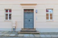 Modernes Appartement "ALTE MÄDCHENSCHULE", inkl Stellplatz, E-Bike Ladestation, Boxspringbett, Business, 2 Personen, gratis Kaffee und Tee, WLAN - B&B Bautzen