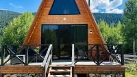 Cottage and sauna hill silence mestia 2 - B&B Mestia