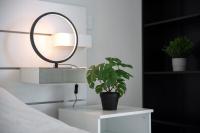Deluxe One-Bedroom Apartment with City View