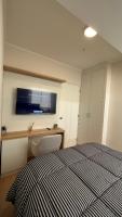 Studio Apartment with One Double Bed