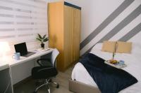 Single Room with Shared Toilet