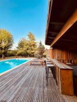 Cocon nature proche Bordeaux - B&B