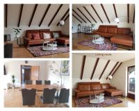 Beautiful 3 rooms apartment 110 m2, kostenloser Parkplatz, großer Balkon - Chambres d'hôtes Heßdorf