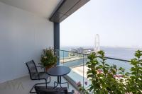 Beachfront Bliss 2BR Dubai Eye & Full Sea View at the Address Beach By ĀYA Boutique - Ferienwohnung Dubai