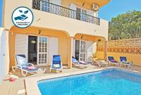 Villa Puerto Rico - com piscina aquecível e BBQ na Galé - B&B Albufeira