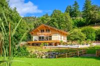 Chalet Neuf 10 personnes, Piscine et Spa - B&B Bitschwiller-lès-Thann