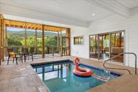Cabin Goals ✨ Private Pool, Hot Tub + Epic Views! - Eaglebend Cabin - Ferienwohnung Sevierville