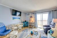 Oceanfront North Topsail Beach Rental with Deck - B&B North Topsail Beach