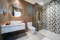 Apartment mit 1 Schlafzimmer und Balkon