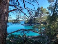 Apartment in Mali Losinj with terrace, air conditioning, WiFi, washing machine 4913-1 - Chambres d'hôtes Mali Lošinj