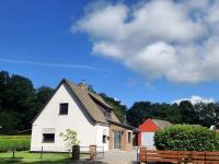 Charmantes Ferienhaus mit Kamin in Lintig - B&B
