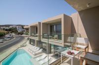 Beachfront Villa Edem Dedicated Beach Space - Heated Pool - B&B