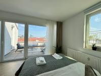Luxus Penthouse - citycenter - MalliBase Apartments - Chambres d’hôtes Hanovre