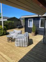 Cozy, Small Cottage In Hasmark Beach - B&B