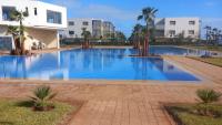 Appart Blue Beach Sidi Rahal 2 chambres plus salon et 6 piscines avec accès direct à la plage - B&B Sidi Rahal