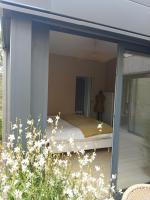 Chambre avec terrasse et salle de bain privative - B&B
