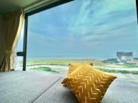 Apartment mit 2 Schlafzimmern und Meerblick