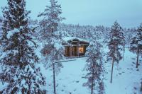 Luxury Log Villa by Invisible Forest Lodge - Bed and Breakfast Rovaniemi