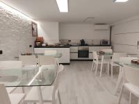 Zimmer mit Queensize-Bett