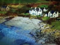 Unique house in an idyllic situation on a beach - B&B Port Ellen