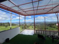 MIRADOR CABAÑAS CRISTALES de BELLA VISTA - B&B Paipa