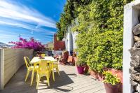 PENTHOUSE 2Bedroms 6pax- Views 45m2 Terrace - Chambres d’hôtes
