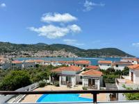 Apartment mit 2 Schlafzimmern, einem Balkon und Meerblick