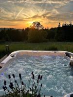 Mosel Urlaub Stabenhof - Whirlpool, Natur und Grill - Chambres d'hôtes Brodenbach