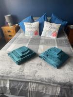 Doppelzimmer mit Gemeinschaftsbad