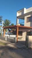Casa de Praia, pé na areia Guaratiba Prado - Bahia - Chambres d'hôtes Prado