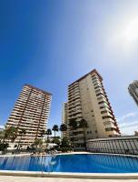 Beach Apartment with Pool & Gym - B&B Calpe