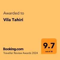 Vila Tahiri 3 - B&B