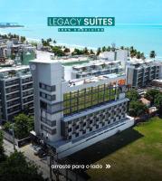 Flat Legacy Cabo Branco #409 - B&B