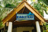 Kamer met Kingsize Bed en Uitzicht op de Tuin Eagle Ray