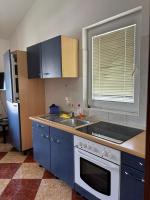 Apartment mit 1 Schlafzimmer, Balkon und Meerblick