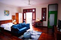 Studio with Balcony