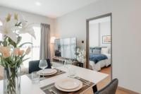 Appartement 1 Chambre avec Balcon et Vue sur les Montagnes 