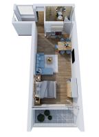 Smart Resorts Haus Brilliant Ferienwohnung 606 - B&B Winterberg