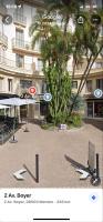 Superbe appartement classé Vue mer et jardin, emplacement exceptionnel, climatisé - Chambres d'hôtes Menton