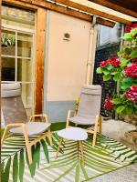 PYRENE HOLIDAYS - Héraclès - Résidence paisible à 6mn à pied des thermes - B&B