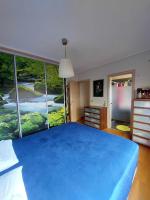 Three-Bedroom Apartment with Balcony