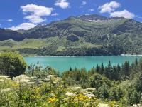 Studio panoramique Notre-Dame-de-Bellecombe - 20 m² - balcon sud - Chambres d’hôtes Notre-Dame-de-Bellecombe