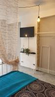 Estudio con terraza