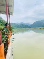 Ba Bể Homestay - Nhà Nghỉ Trần Thực - Ferienwohnung Bắc Kạn
