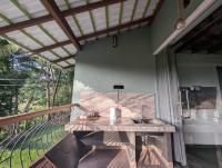 Dreibettzimmer mit Balkon