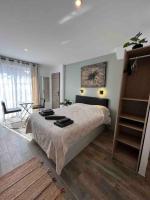 Cosy studio l'éclipse Balneo - Bed and Breakfast Tassin-la-Demi-Lune