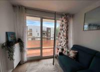 Bron confort lumineux proche eurexpo, hôpitaux - B&B Bron