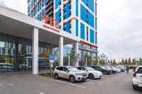 Апартаменты Superior с видом на Ботанический сад - Ferienwohnung Astana