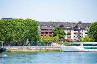 Apartment mit Balkon am Rhein - Ferienwohnung Koblenz